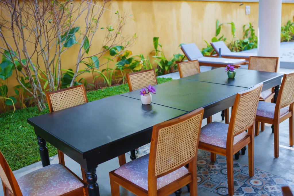 Rekawa wellness resort restaurant