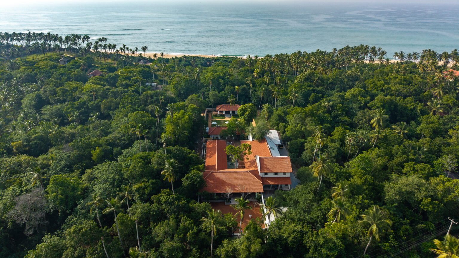 Rekawa Wellness Resort set among palms near Sri Lanka’s south coast
