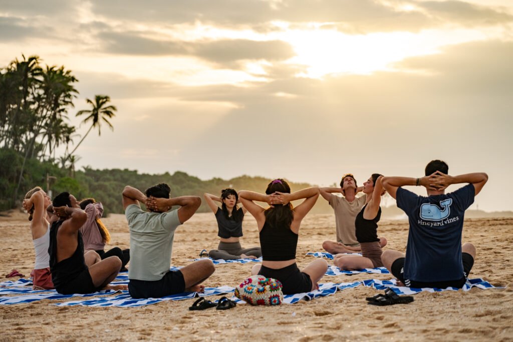 Rekawa Wellness Resort Yin Yoga