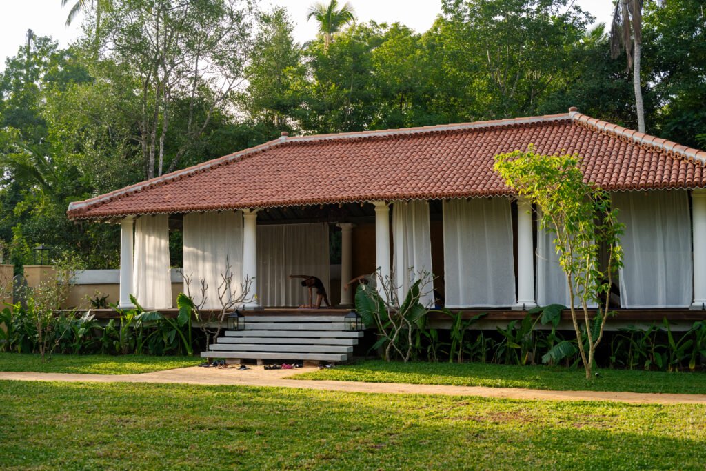 Rekawa Wellness Resort practices