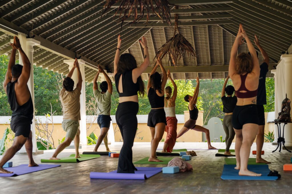 Rekawa Wellness Resort Hatha Yoga