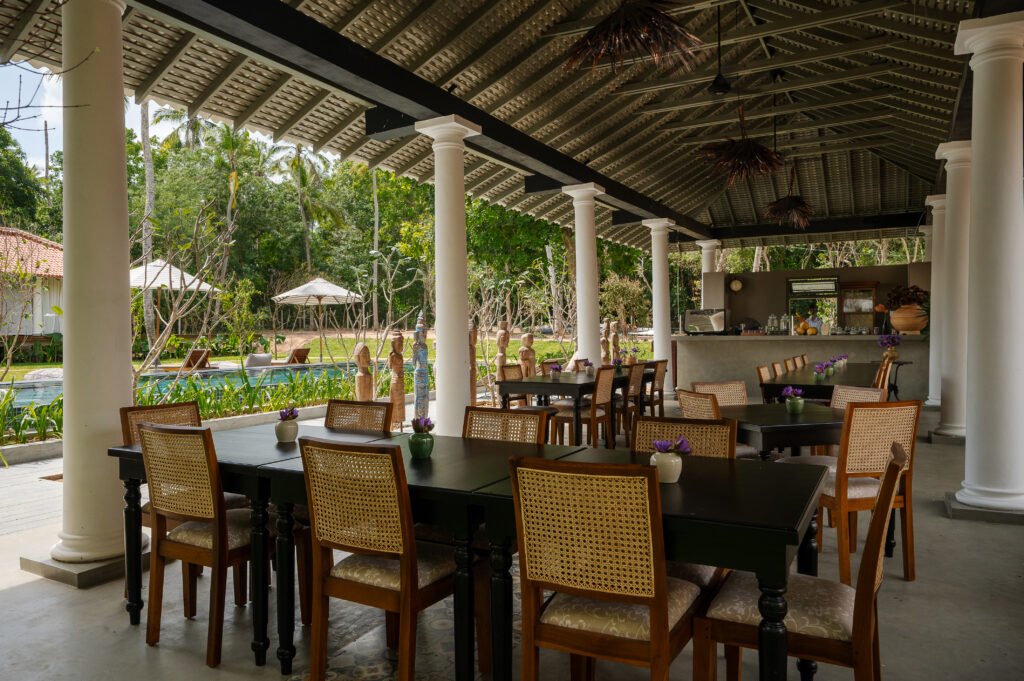 Rekawa Wellness Resort restaurant