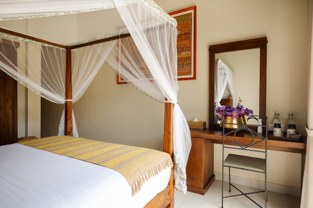 Rekawa Wellness Resort ensuite rooms