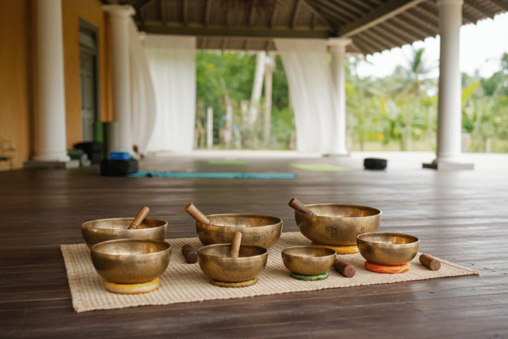 Rekawa Wellness Resort sound healing