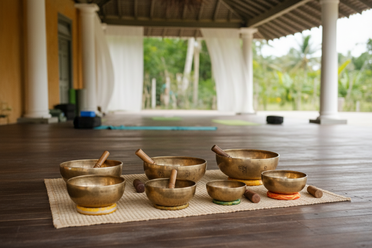 Rekawa Wellness Resort sound healing