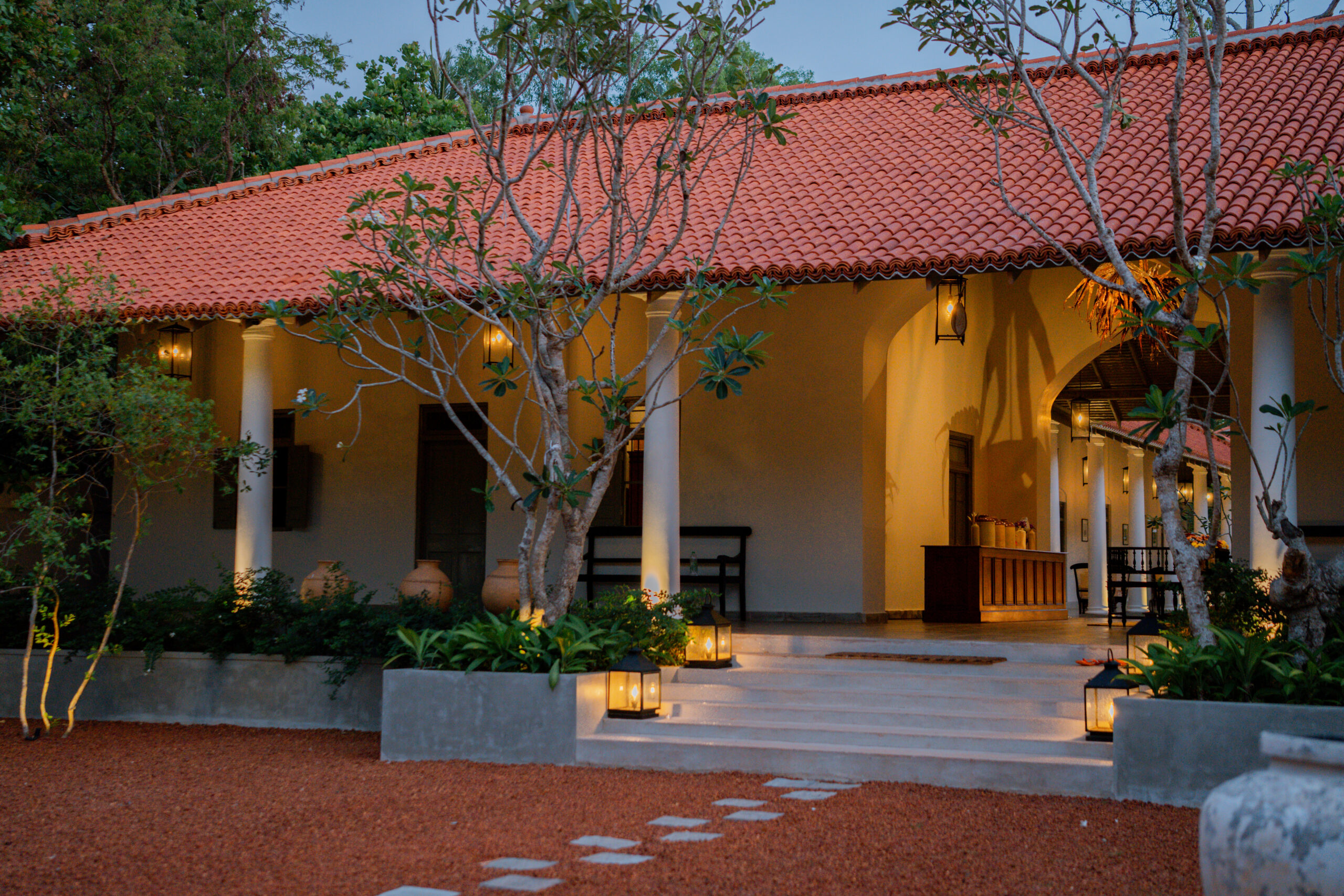 Rekawa Wellness Resort Entrance