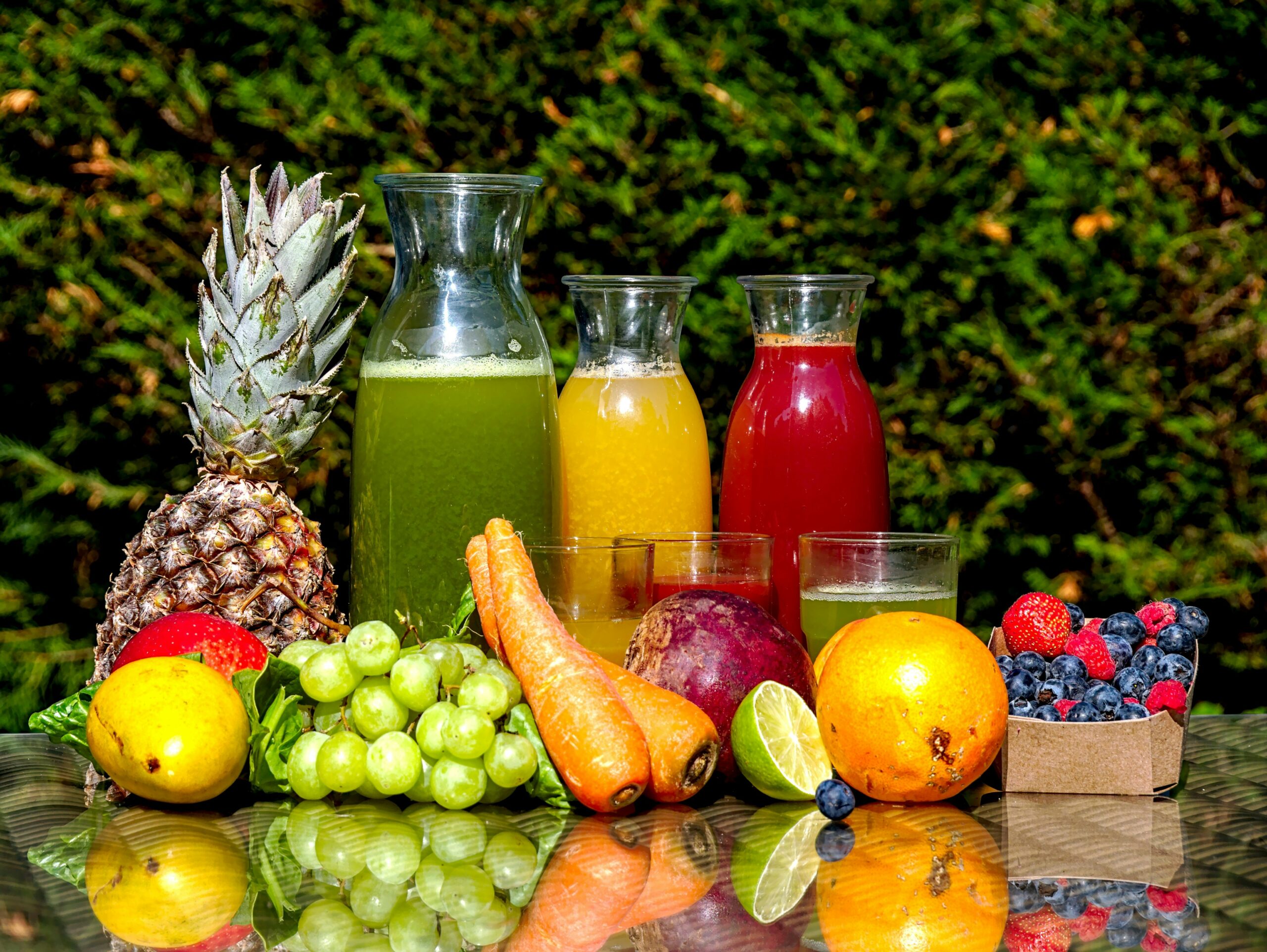 Juice and Water Fasting: A Guide to Cleansing the Body
